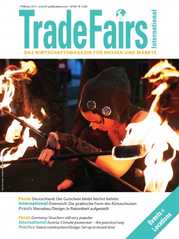 Trade Fairs International Ausgabe 1/2013