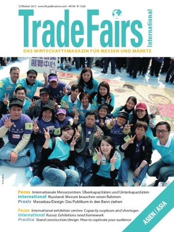 Trade Fairs International Issue 5/2013