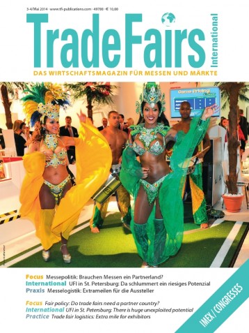 Trade Fairs International Issue 3-4/2014