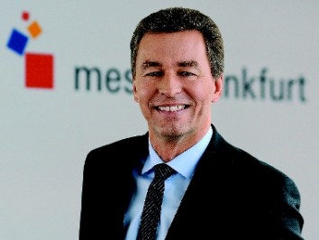 Detlef Braun of Messe Frankfurt: Some newly added exhibitors from the partner country become regulars. (Photo: Messe Frankfurt)