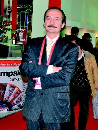 Bekir Cakici, Chef des Messeunternehmens HKF Fuarcilik, war Gastgeber des letzten großen UFI-Ereignisses in Istanbul. (Photo: HKF)
