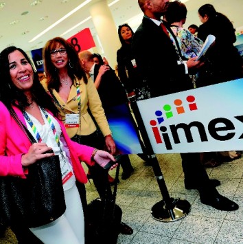 Over 9,000 professionals are expected at the most important spring event of the MICE industry in Frankfurt. (Photo: IMEX)