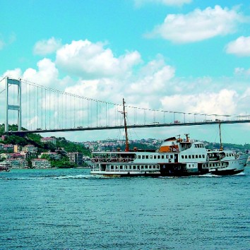 Istanbul: Schnittstelle nach Asien. (Photo: HKF)