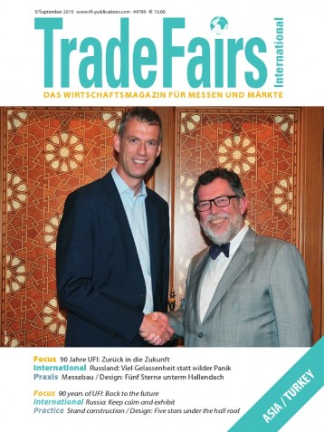 Trade Fairs International Ausgabe 5/2015