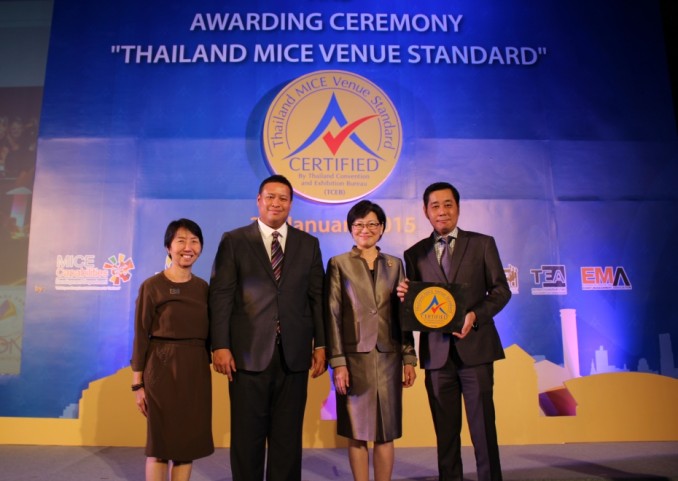 IMPACT Exhibition Center collects more recognition