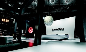 Kaldewei at ISH 2015: architecture and design by Schmidhuber, realisation by Raumtechnik. (Photo: FAMAB Award)
