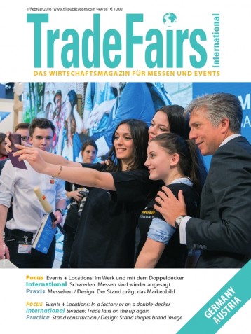 Trade Fairs International Issue 1/2016