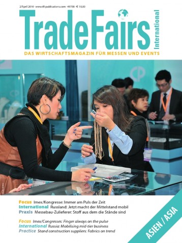 Trade Fairs International Ausgabe 2/2016