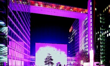 Im Rahmen der Messe Bau fand im Januar in München zum vierten Mal die "Lange Nacht der Architektur" statt. (Photo: Messe München)