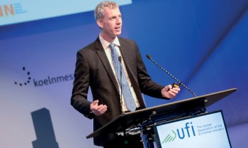 “In total, we are offering almost a full day of additional content,” says UFI managing director Kai Hattendorf. (Foto: UFI)