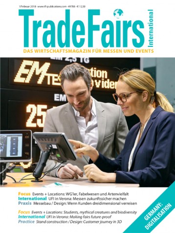 Trade Fairs International Ausgabe 1/2018