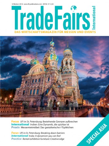 Trade Fairs International Issue 3/2018