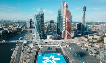 Centrally located: Expocentre on the Moskva lies in the heart of Moscow. (Photo: Expocentre)
