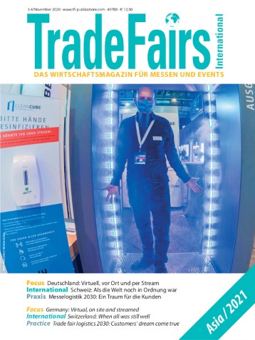 Trade Fairs International Ausgabe 3-4/2020