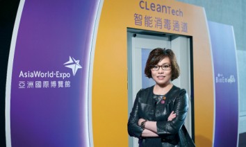 “A healthy and safe environment is equally as important as state-of-theart facilities,” says Irene Chan (Photo: AsiaWorld-Expo).