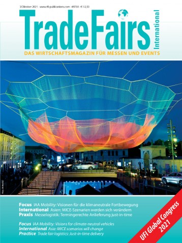 Trade Fairs International Ausgabe 3/2021