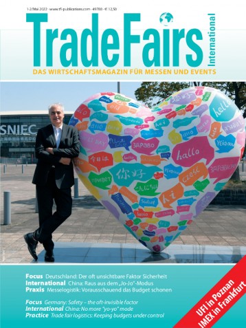 Trade Fairs International Ausgabe 1/2022