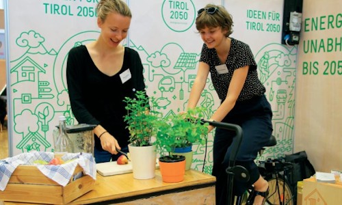 Each exhibitor or attendee needs to make a contribution to a green, ecologically friendly event. (Photo: CMI)