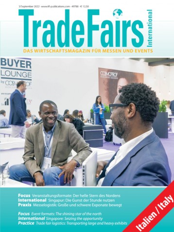 Trade Fairs International Ausgabe 3/2022