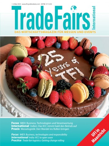 Trade Fairs International Ausgabe 1/2023