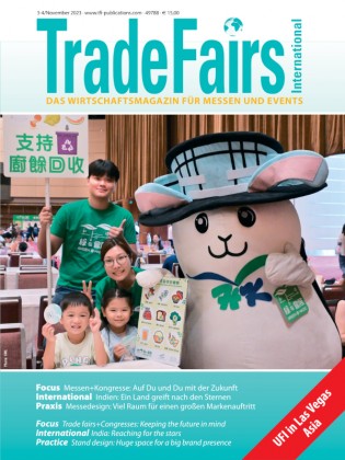 Trade Fairs International Ausgabe 3/2023