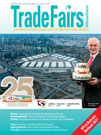 Trade Fairs International Ausgabe 2/2026