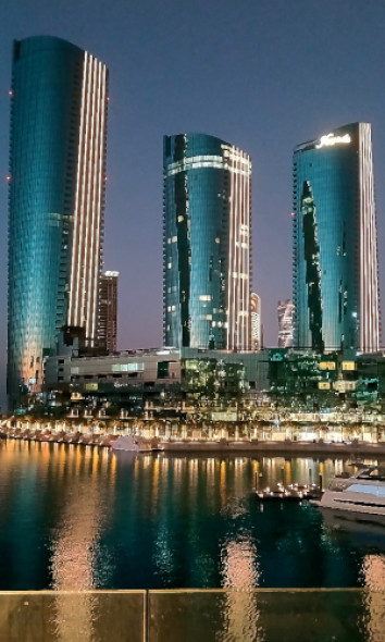 Aiming high: The Kingdom of Bahrain has set itself ambitious goals. (Foto: TFI)