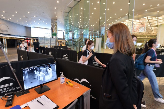 HKCEC: First exhibition since Covid-19 pandemic held successfully with preventive measures