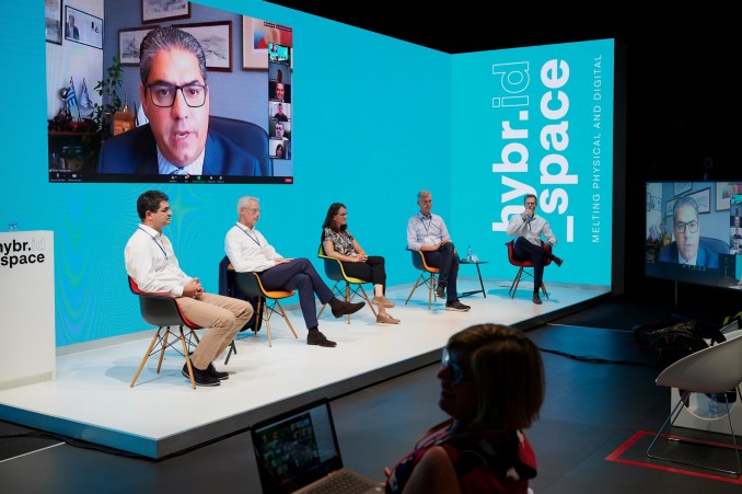 IFES AGM @ Hybr.id Space started with a panel discussion “Key factor trade shows -how to get back on the fast track”