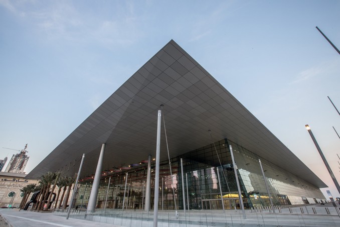  dmg chooses Qatar and the DECC for new Middle East enterprise  