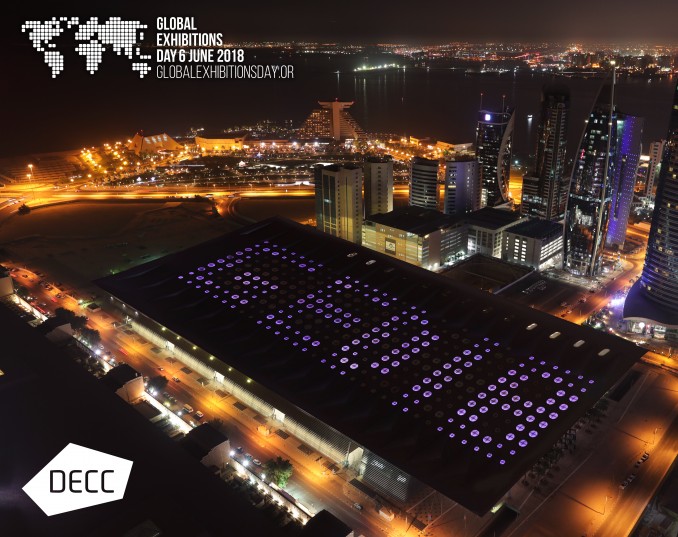 DECC celebrates the Global Exhibitions Day 