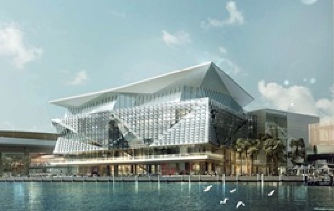 ICC Sydney on track for December opening as exhibition centre takes shape