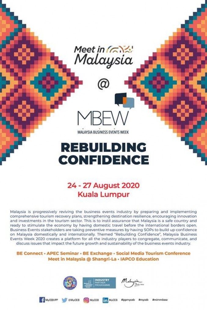  Meet in Malaysia @ Malaysia Business Events Week (MBEW) 