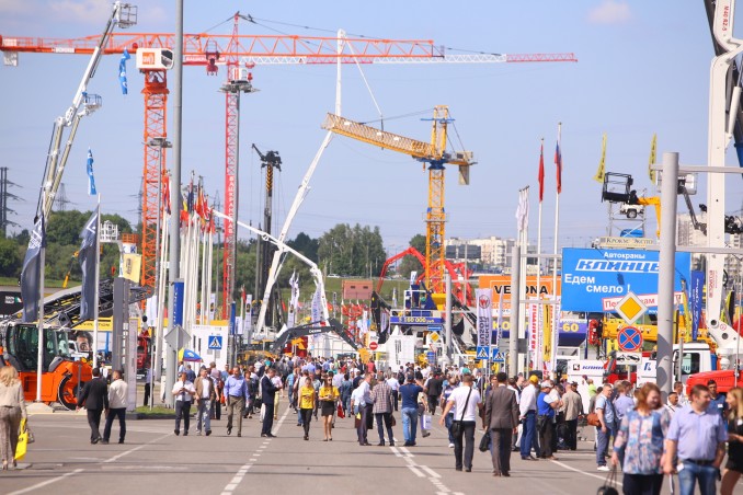 CTT confirms leading position in CIS construction machinery sector