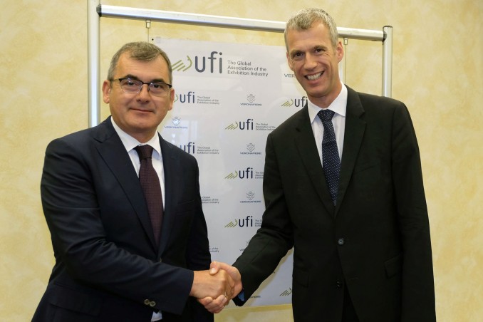 UFI’s 2018 European Conference to be held in Verona from May 2 – 4, 2018