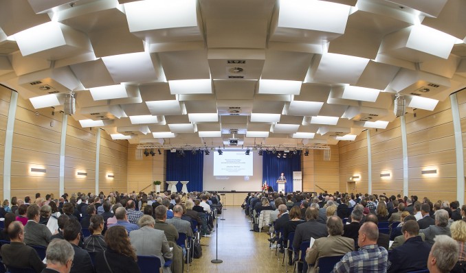 Messe Essen: Top-Class Congress Accompanies acqua alta 2016