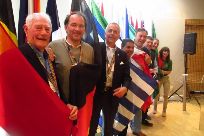 IFES World Summit in Cape Town 2013.