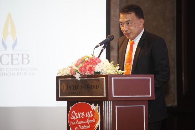  TCEB Targets Mega Size Events to Stimulate Thai MICE Industry