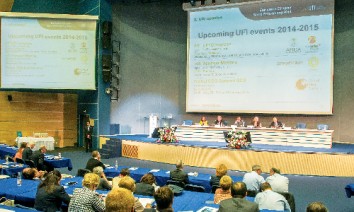 Offenes europäisches Seminar: Schon im Sommer 2014 war die UFI mit einer Veranstaltung in St. Petersburg zu Gast. (Photo: UFI)