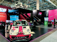 Exhibition stand construction suppliers: Flash of inspiration in the showroom
