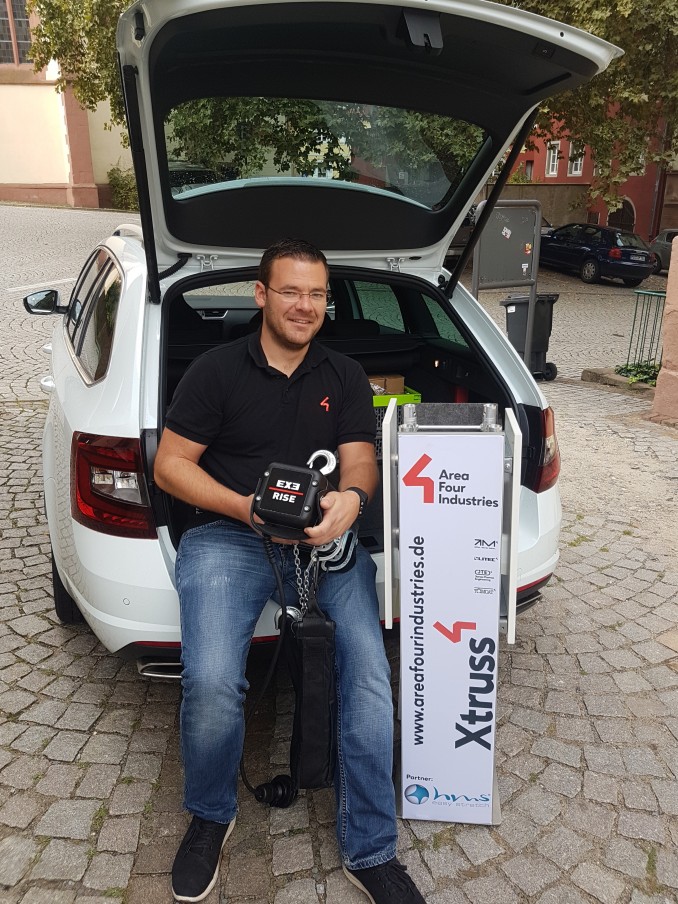 Area Four Industries Germany eröffnet Zweigstelle im Süden