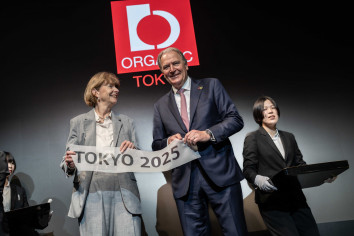 Eröffnung der Orgatec Tokyo 2025  (Foto: Koelnmesse/Jakob Studnar).