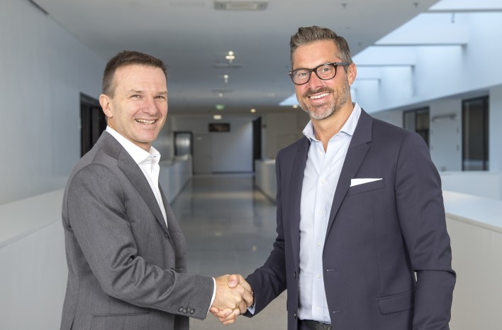 Martin Roy (links) und Benedikt Binder-Krieglstein (rechts).