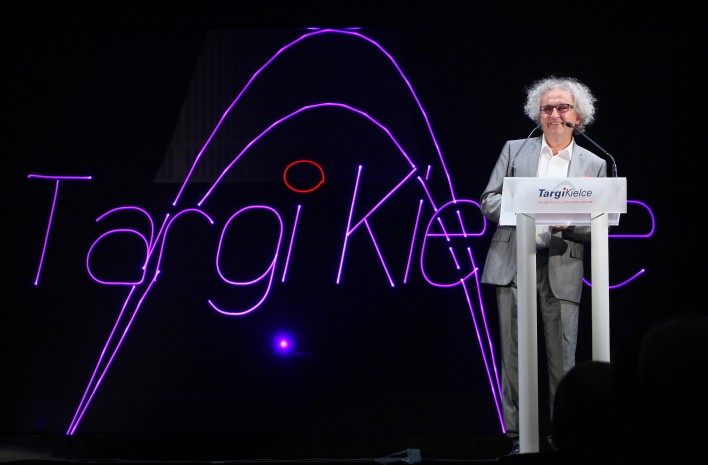 Andrzej Mochoń, Vorstandsvorsitzender der Messe Kielce.