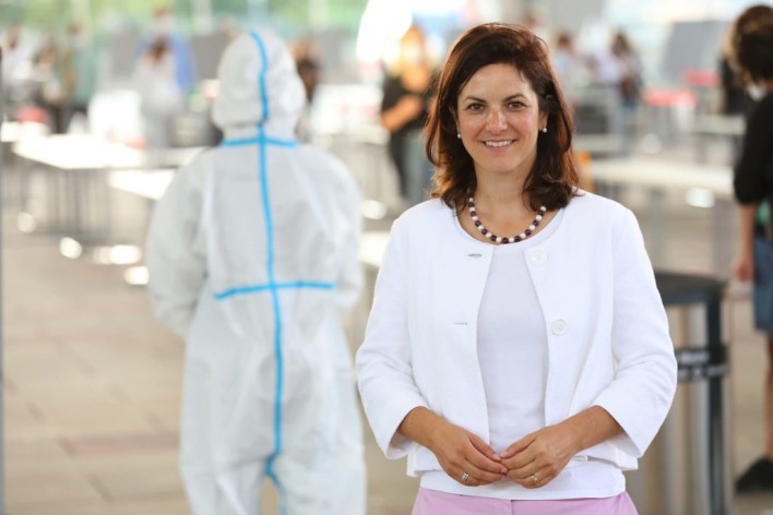 Direktorin Susanne Baumann-Söllner.