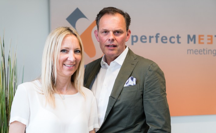 Angelica und Thomas Stäbler von Perfect Meeting. 