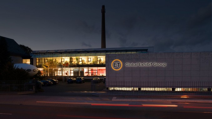 Expotechnik wird zur ET Global Exhibit Group