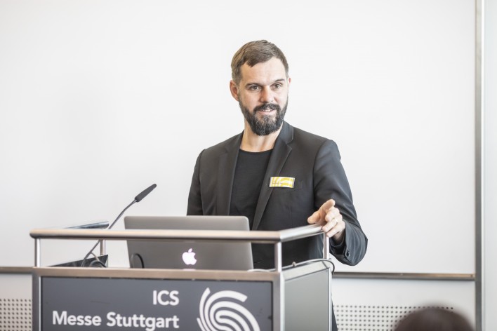 Florian Niethammer, Teamleiter und verantwortlicher Projektleiter der Vision bei der Messe Stuttgart.