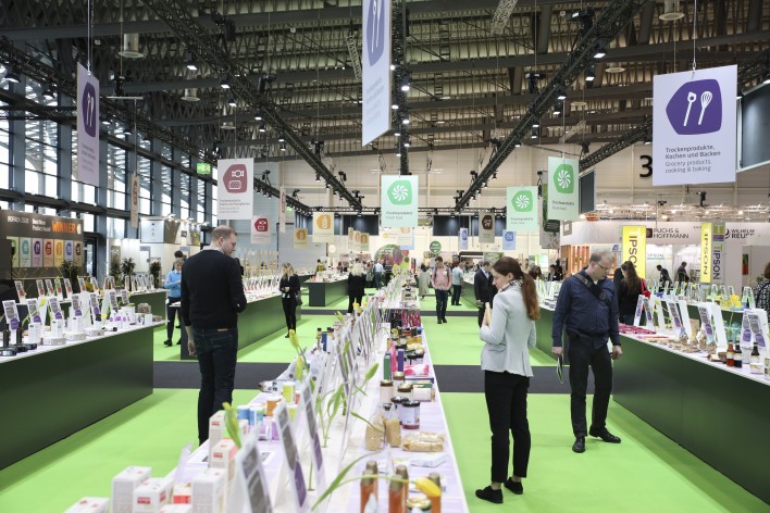 Foto:  Biofach, NürnbergMesse / Erich Malter