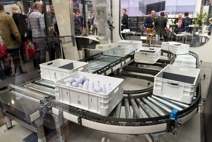 Das Umfeld für die CeMAT Russia ist positiv